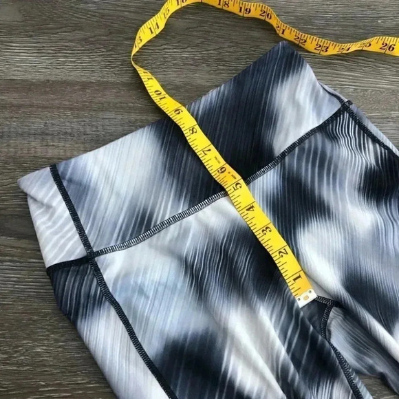 Athleta Full Length Chaturanga Leggings Yoga Pants Gym in Alpine Gray XS - Picture 9 of 13